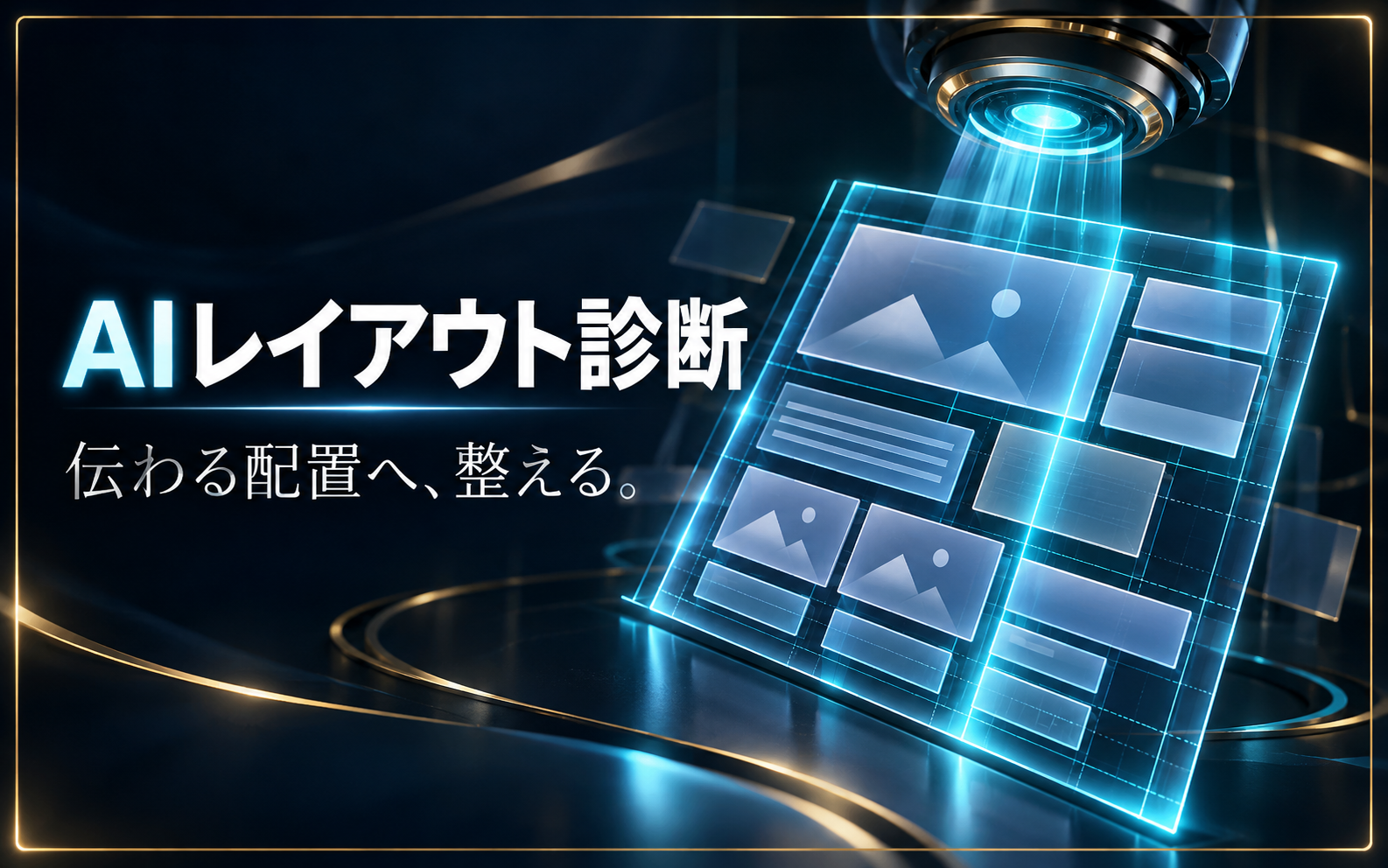 レイアウト診断のAI診断アイキャッチ