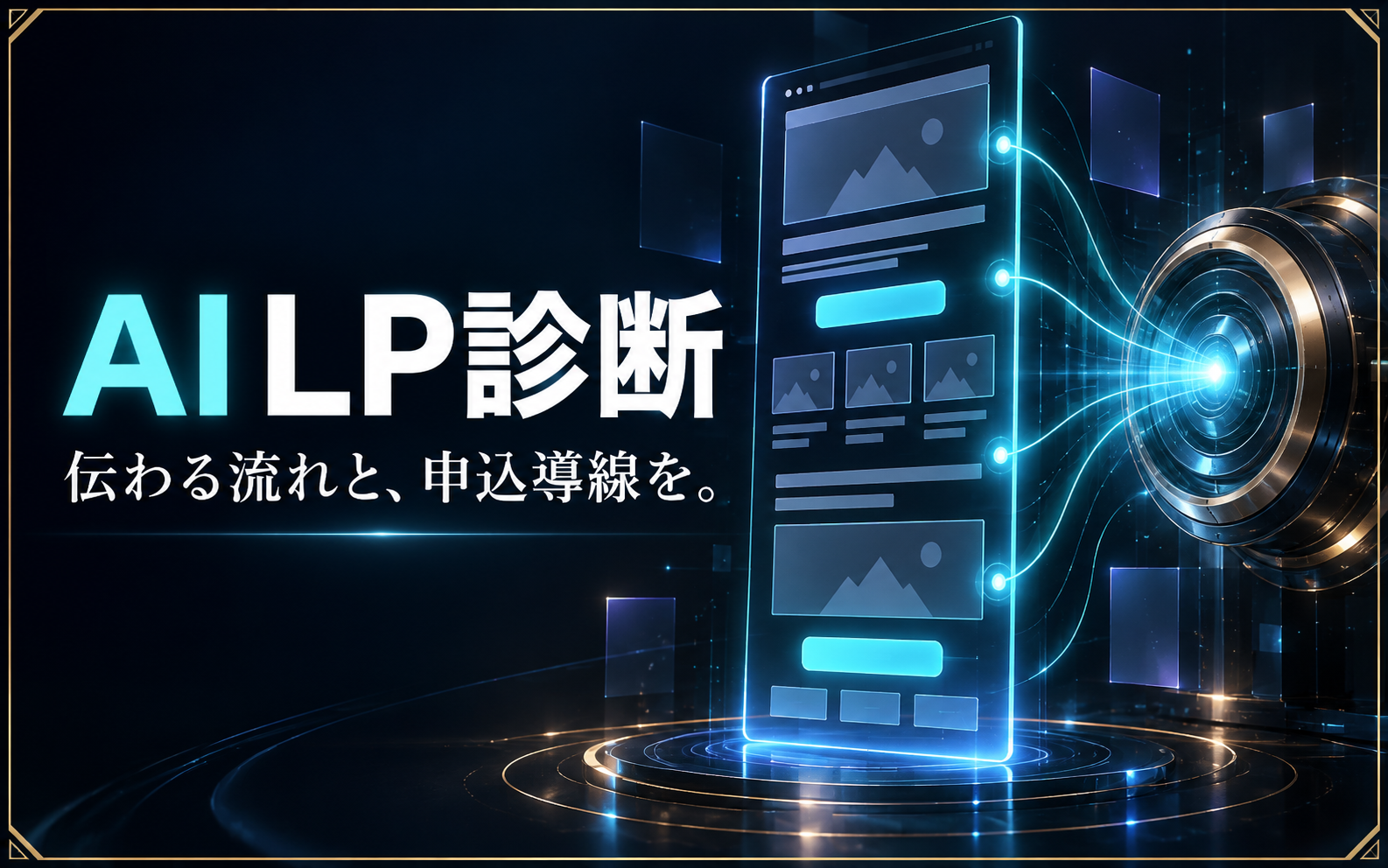 LP診断のAI診断アイキャッチ