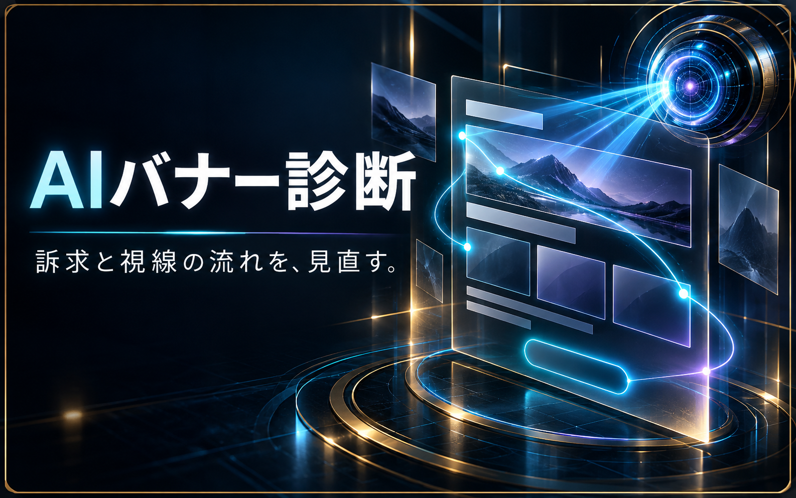 バナー診断のAI診断アイキャッチ