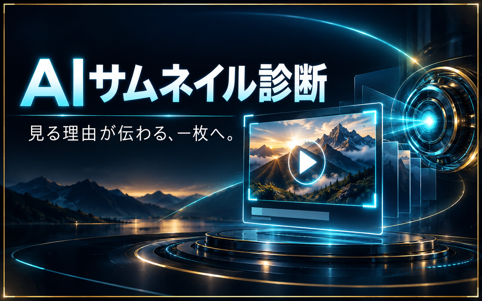 サムネイル診断のAI診断アイキャッチ