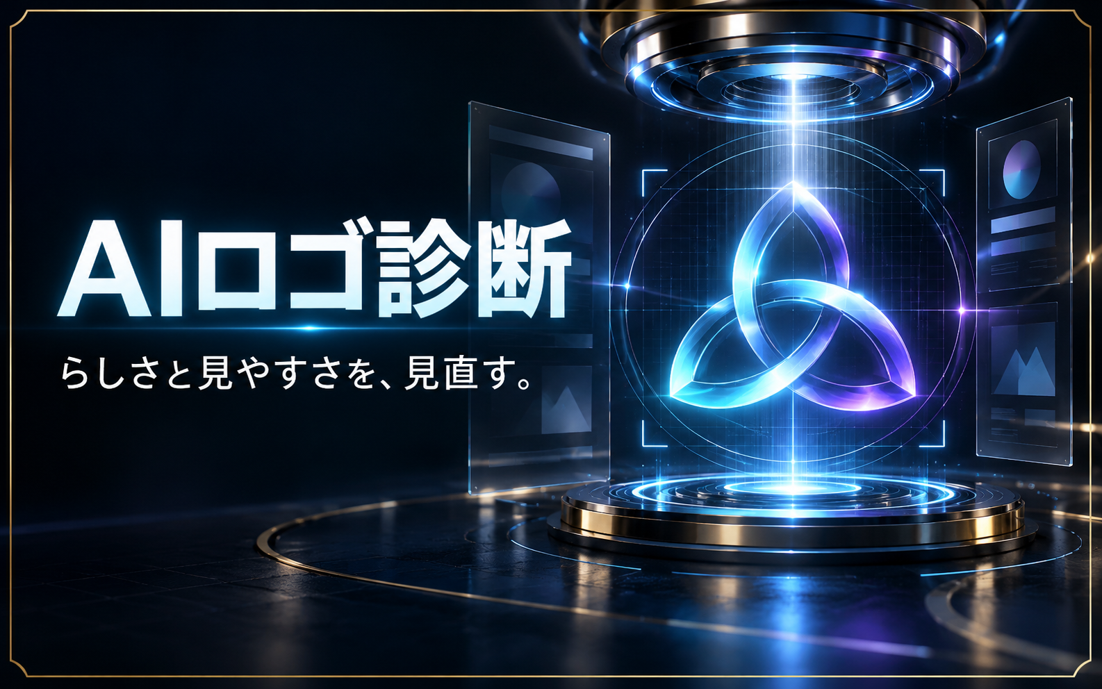 ロゴ診断のAI診断アイキャッチ